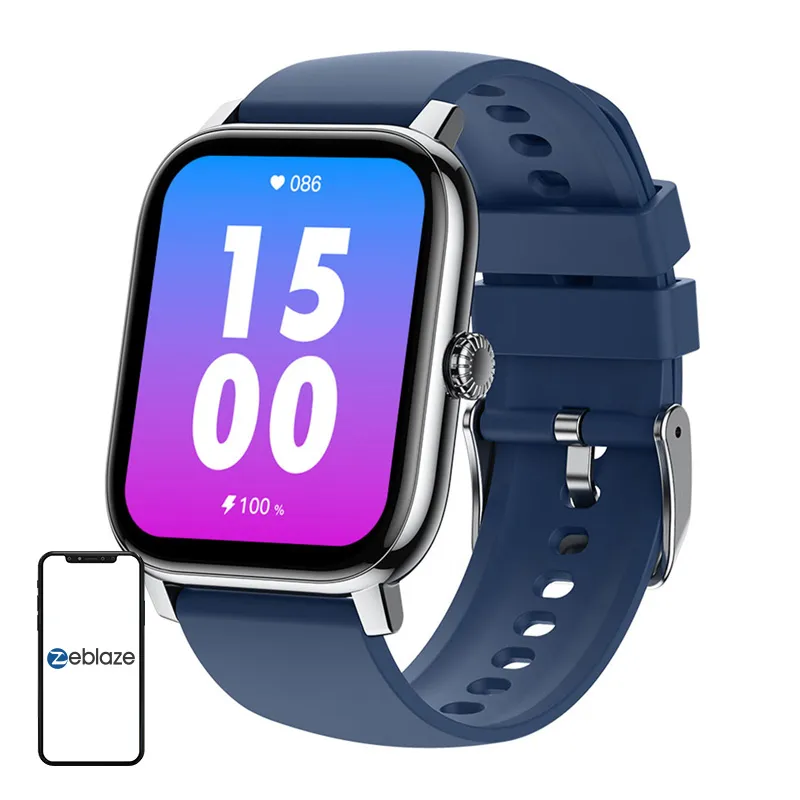 Zeblaze Btalk Pro Smartwatch (Silver)